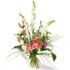 Bouquet of lilies and anthuriums