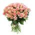 Bouquet of 51 pink roses import