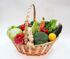 Basket Vegetable craze/ A basket 