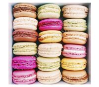 Macarons 18 pcs